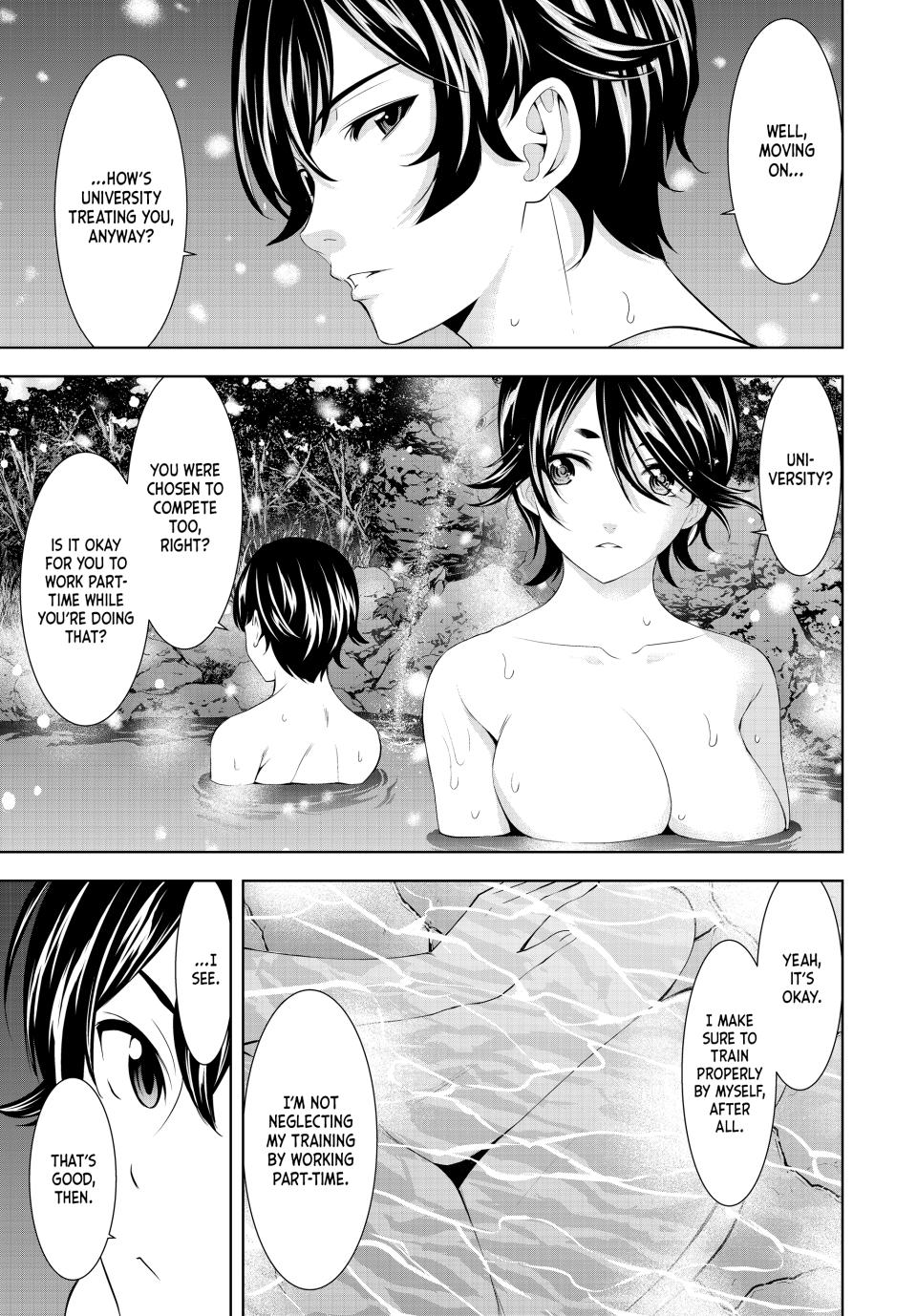 Megami no Café Terrace Chap 188 - Next Chap 189