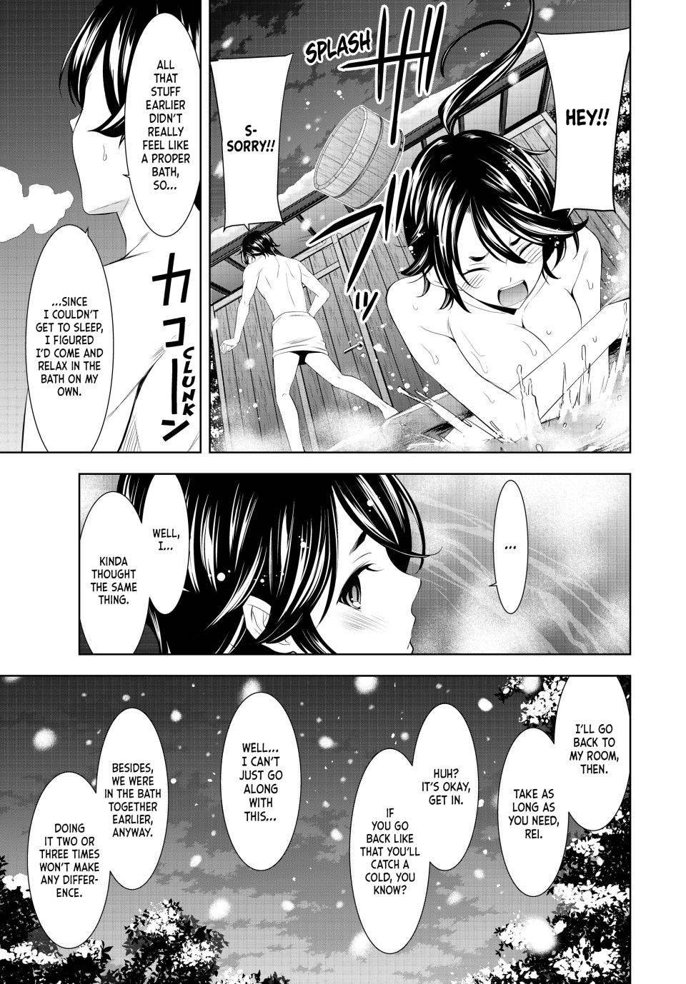 Megami no Café Terrace Chap 188 - Next Chap 189