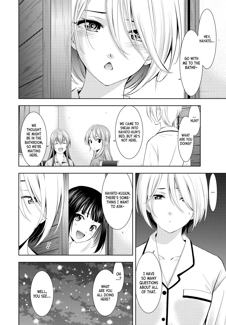 Megami no Café Terrace Chap 188 - Next Chap 189