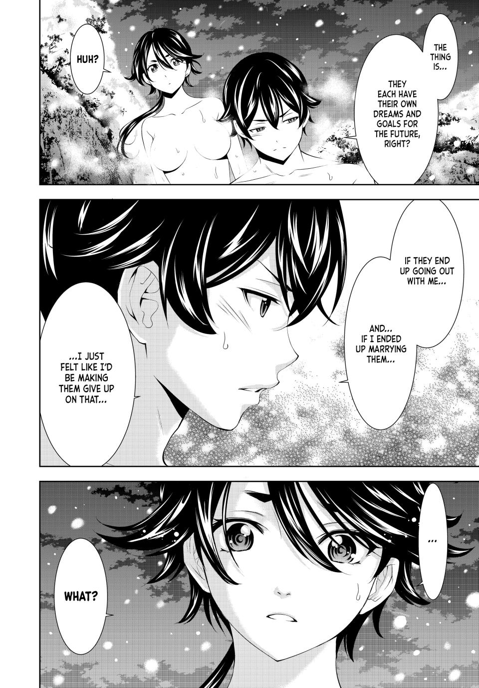 Megami no Café Terrace Chap 188 - Next Chap 189