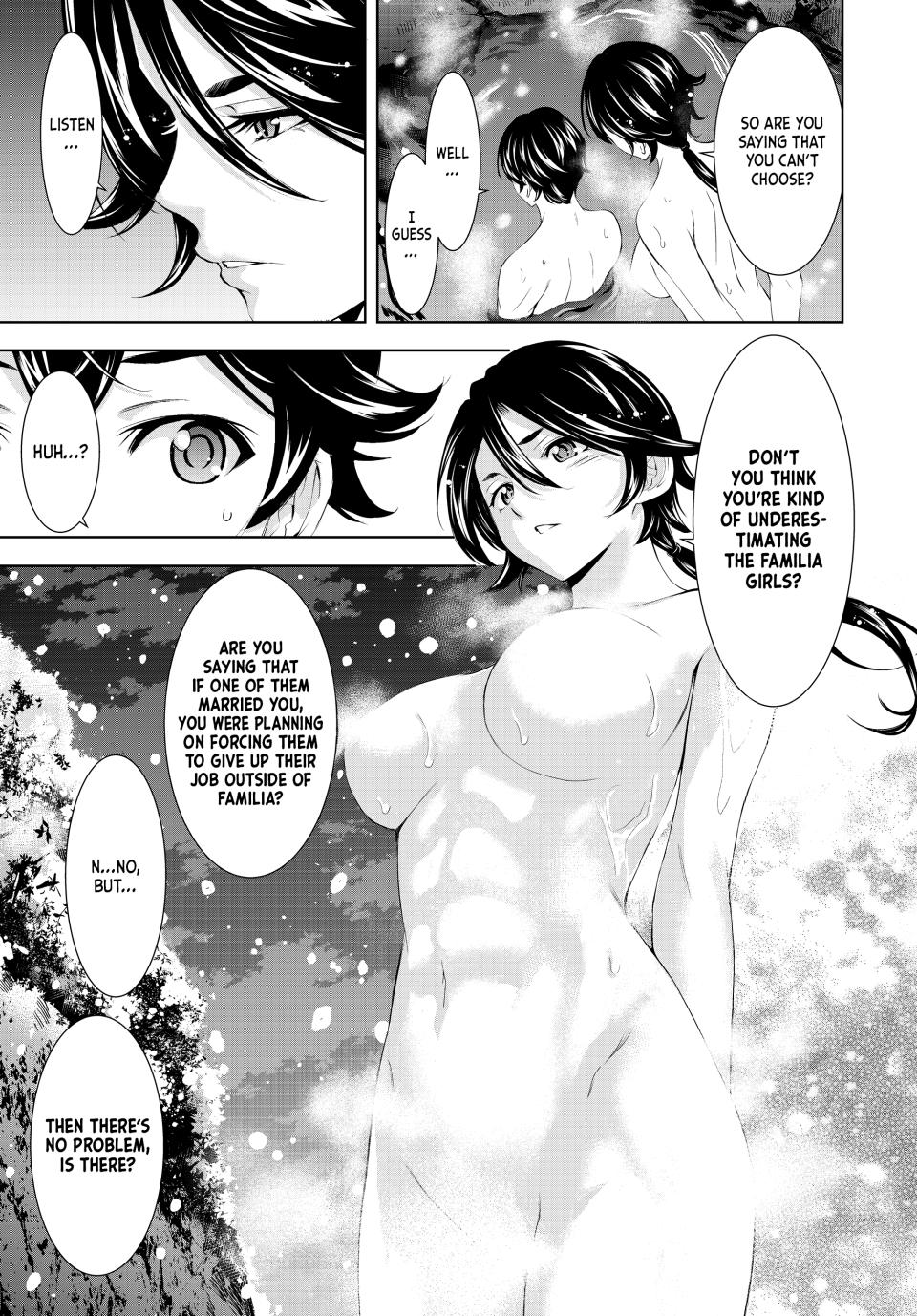 Megami no Café Terrace Chap 188 - Next Chap 189