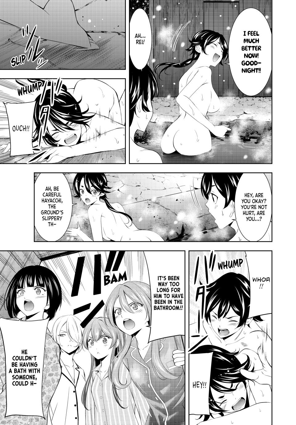 Megami no Café Terrace Chap 188 - Next Chap 189