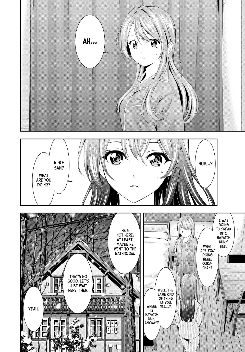 Megami no Café Terrace Chap 188 - Next Chap 189
