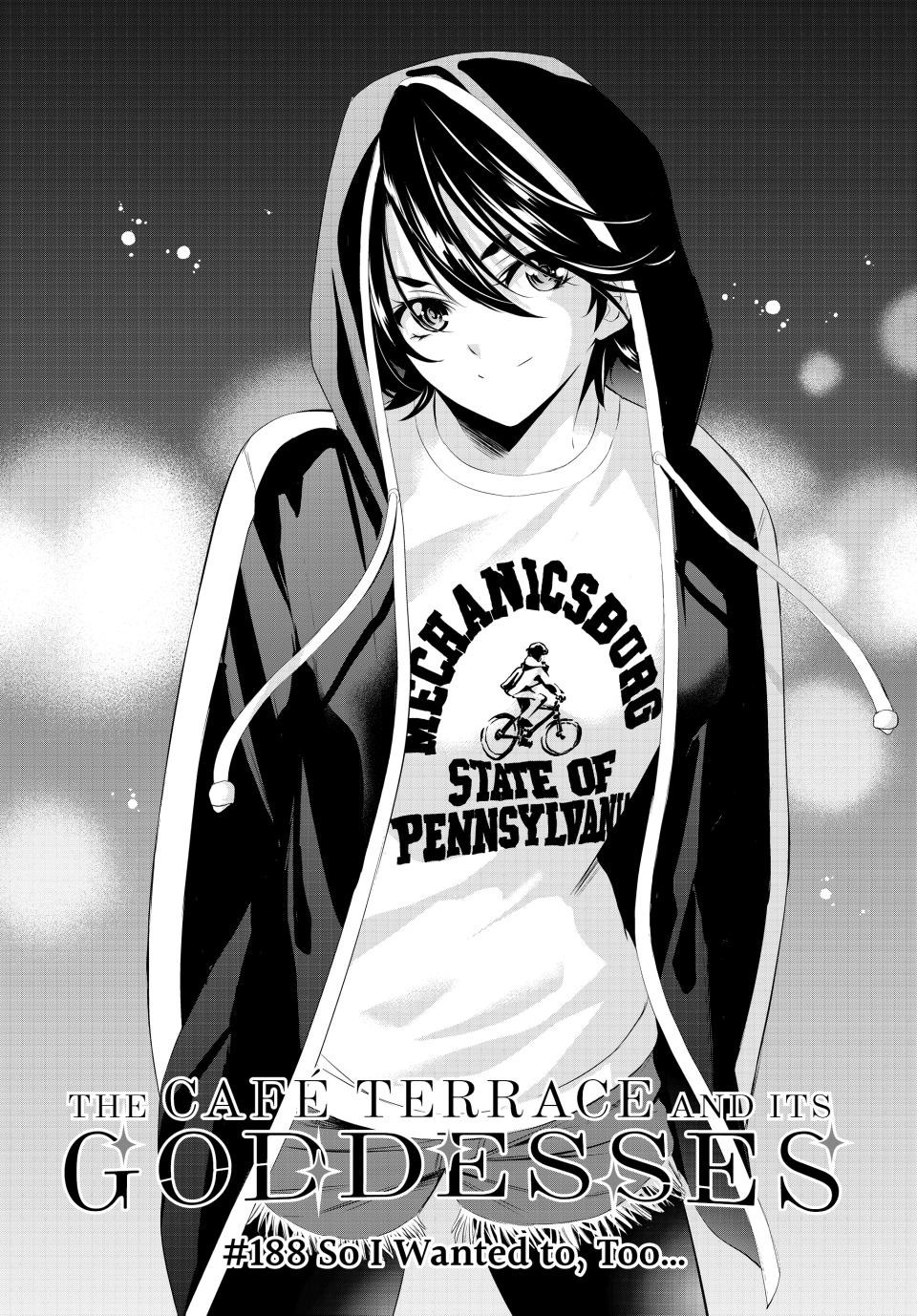 Megami no Café Terrace Chap 188 - Next Chap 189