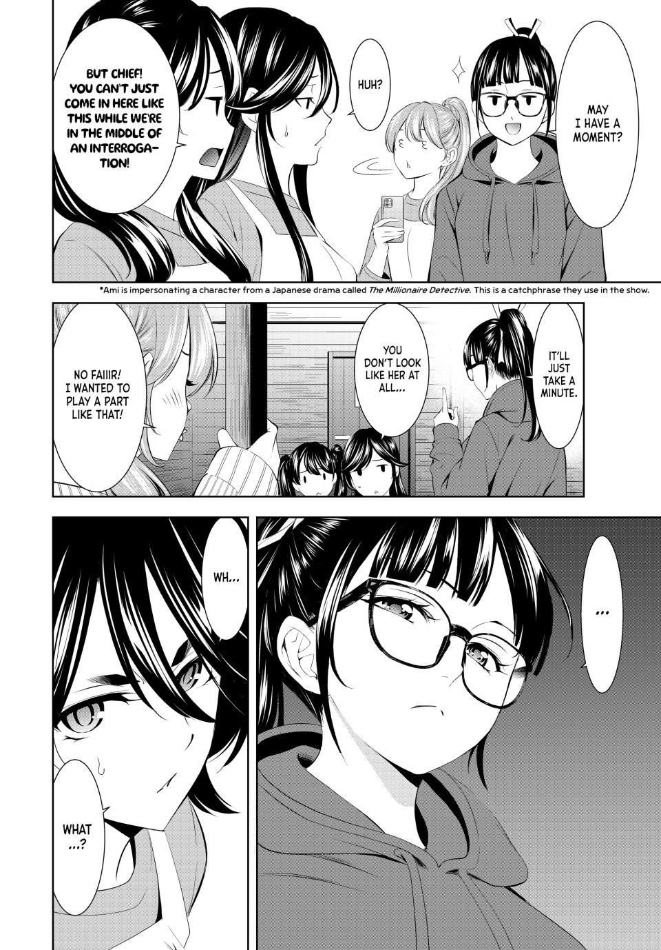 Megami no Café Terrace Chap 189 - Next Chap 190
