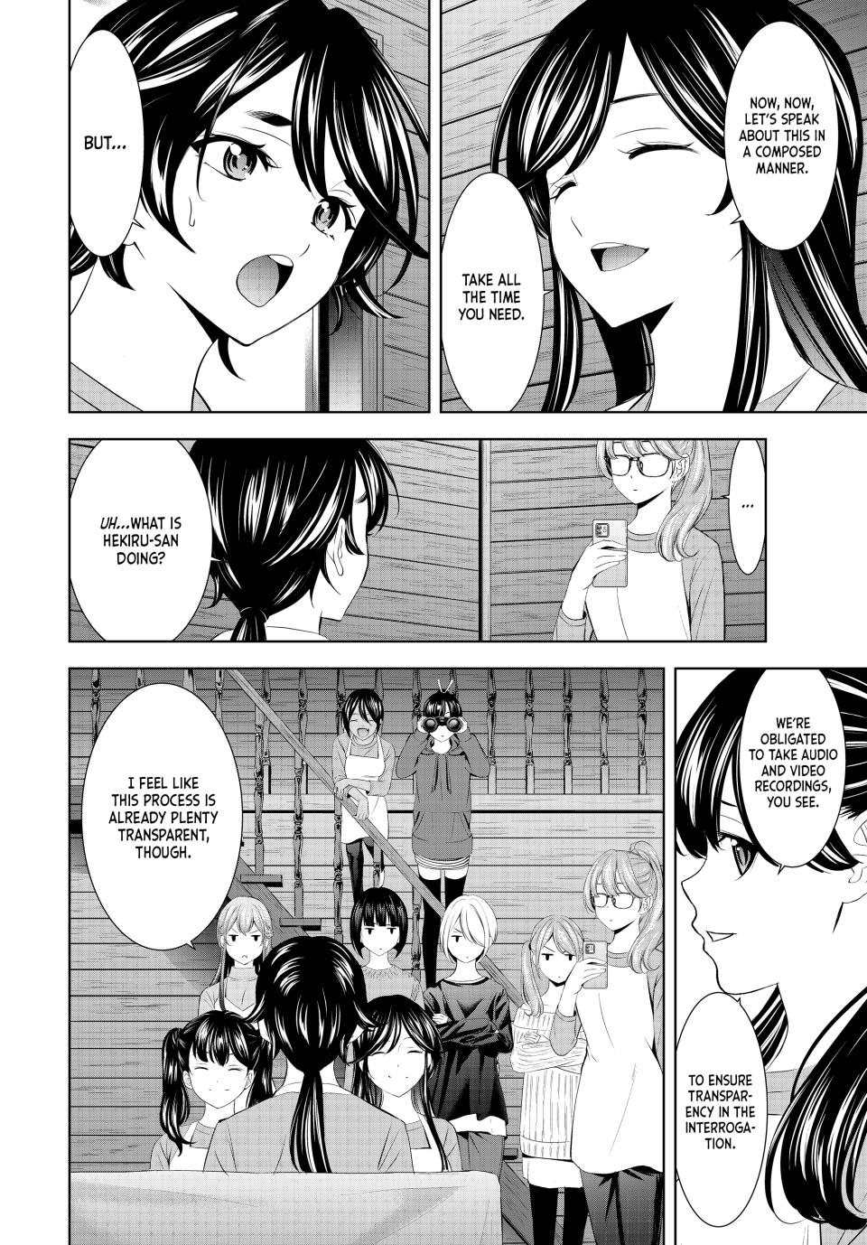 Megami no Café Terrace Chap 189 - Next Chap 190