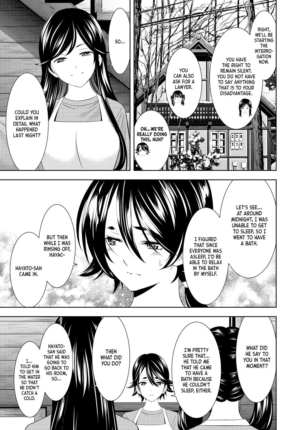 Megami no Café Terrace Chap 189 - Next Chap 190