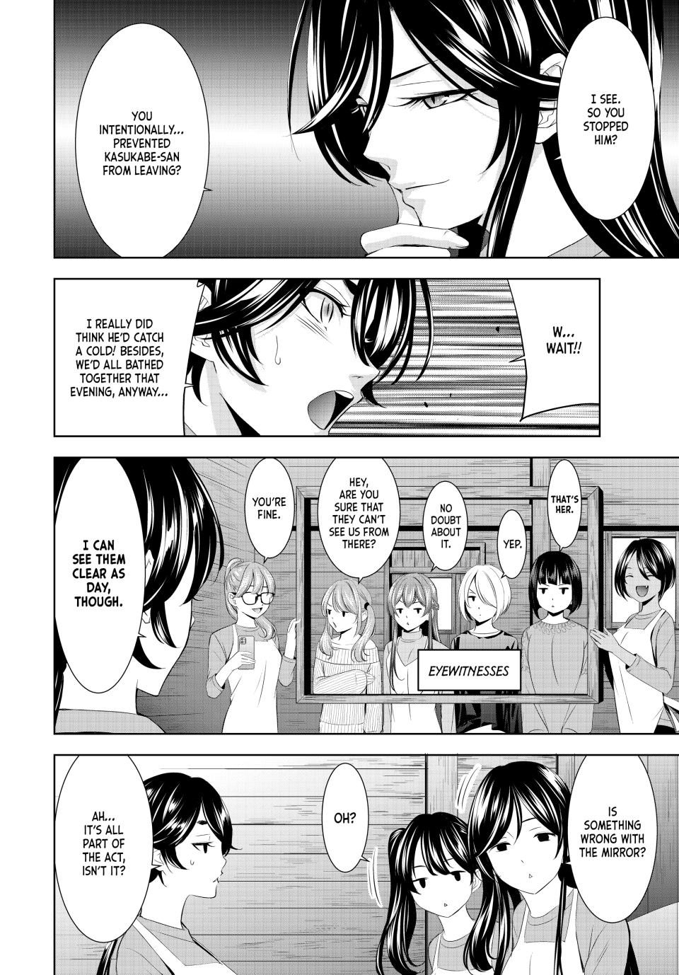 Megami no Café Terrace Chap 189 - Next Chap 190