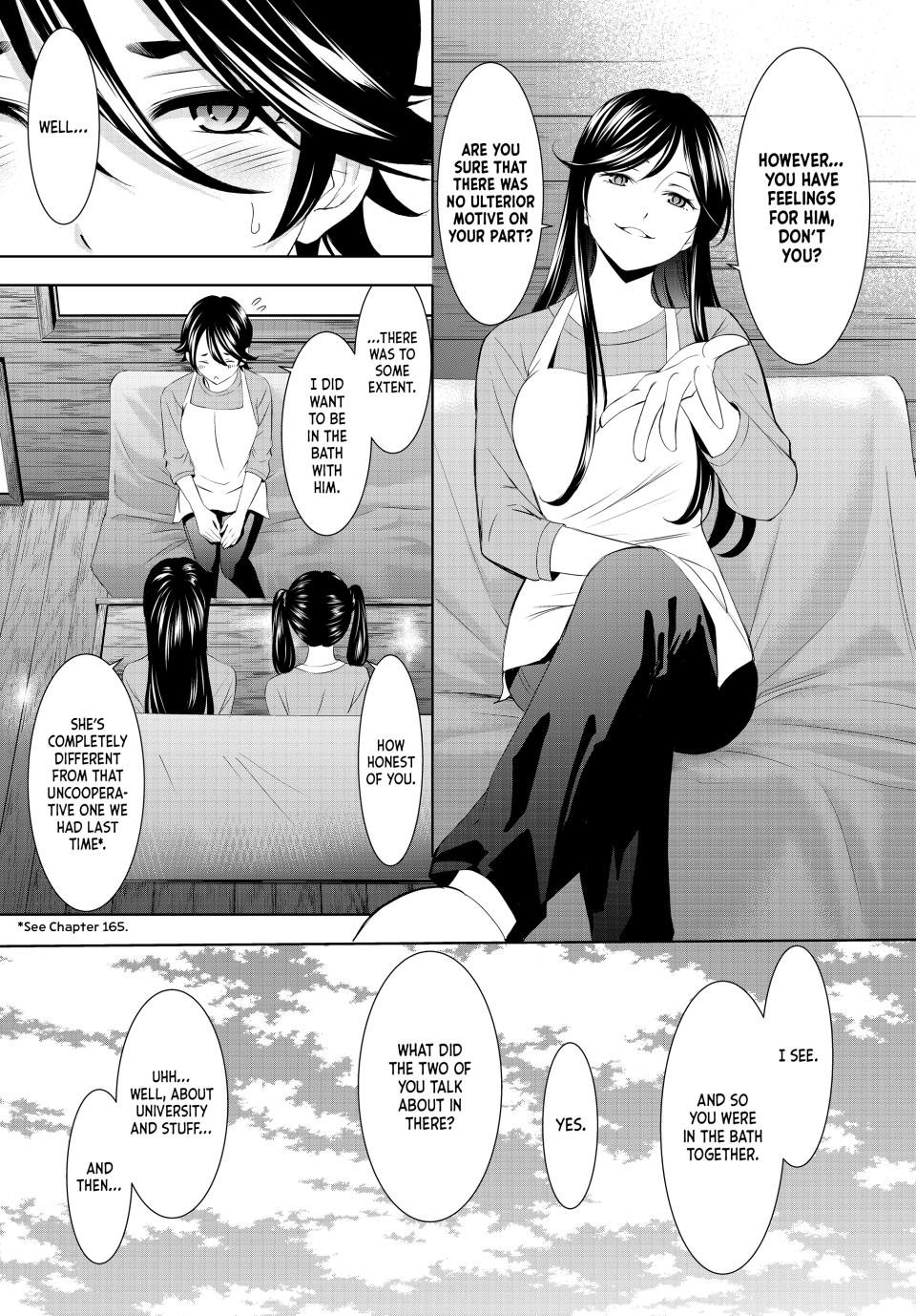 Megami no Café Terrace Chap 189 - Next Chap 190
