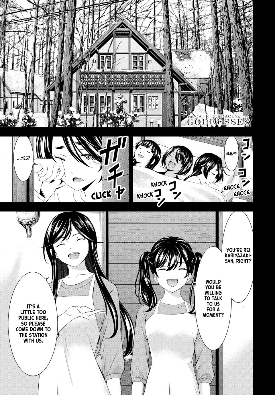 Megami no Café Terrace Chap 189 - Next Chap 190