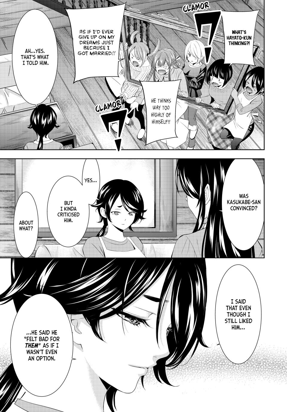 Megami no Café Terrace Chap 189 - Next Chap 190