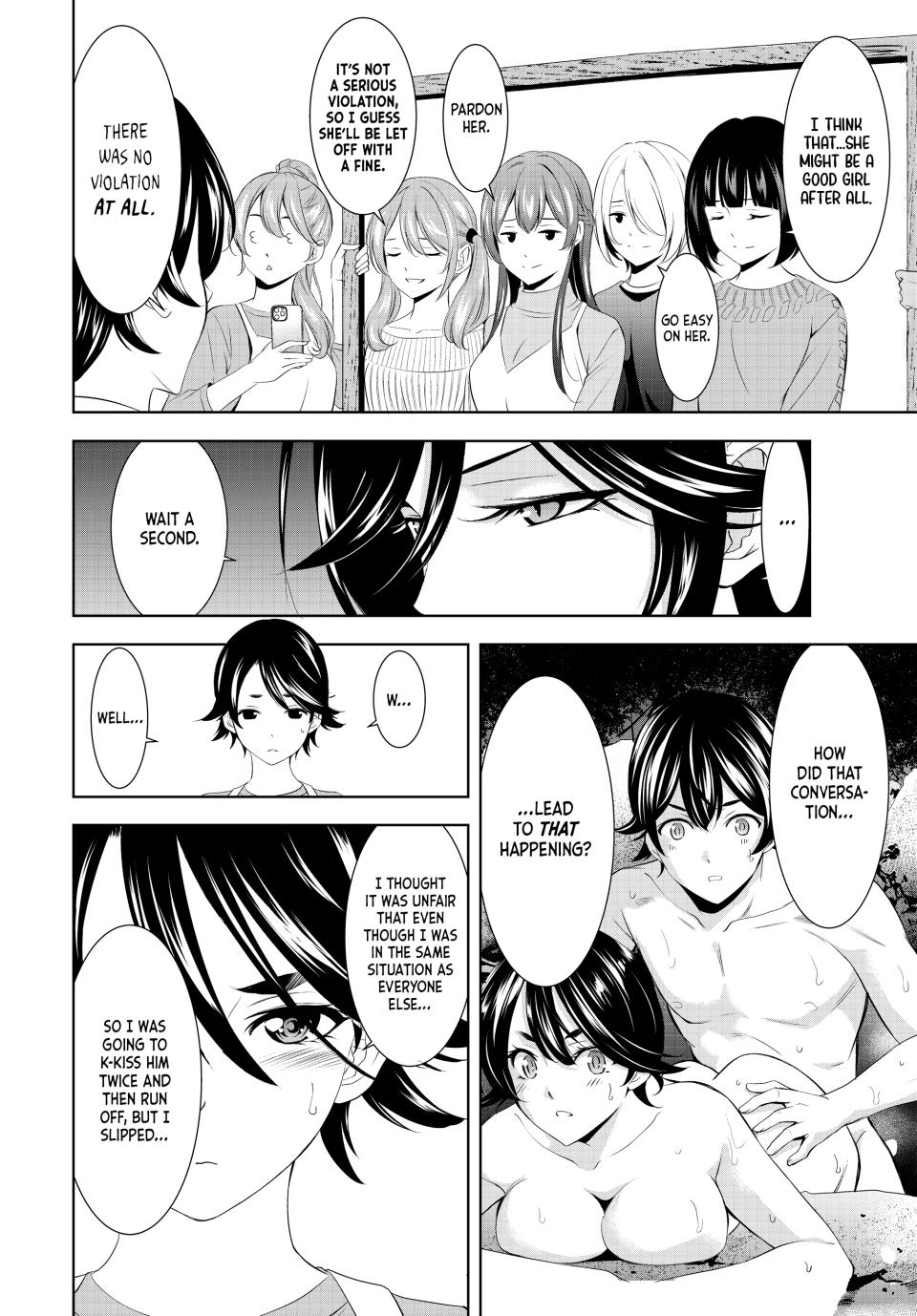 Megami no Café Terrace Chap 189 - Next Chap 190