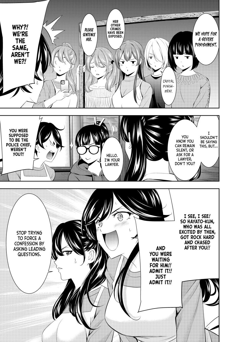 Megami no Café Terrace Chap 189 - Next Chap 190