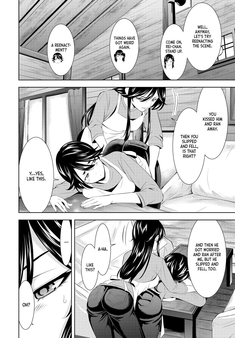 Megami no Café Terrace Chap 189 - Next Chap 190