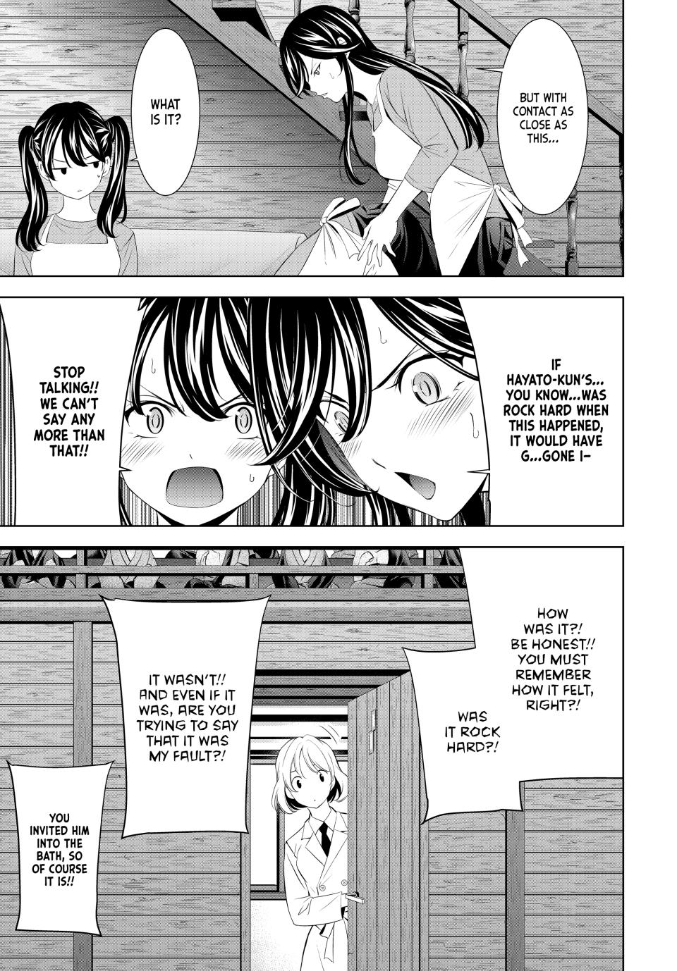 Megami no Café Terrace Chap 189 - Next Chap 190