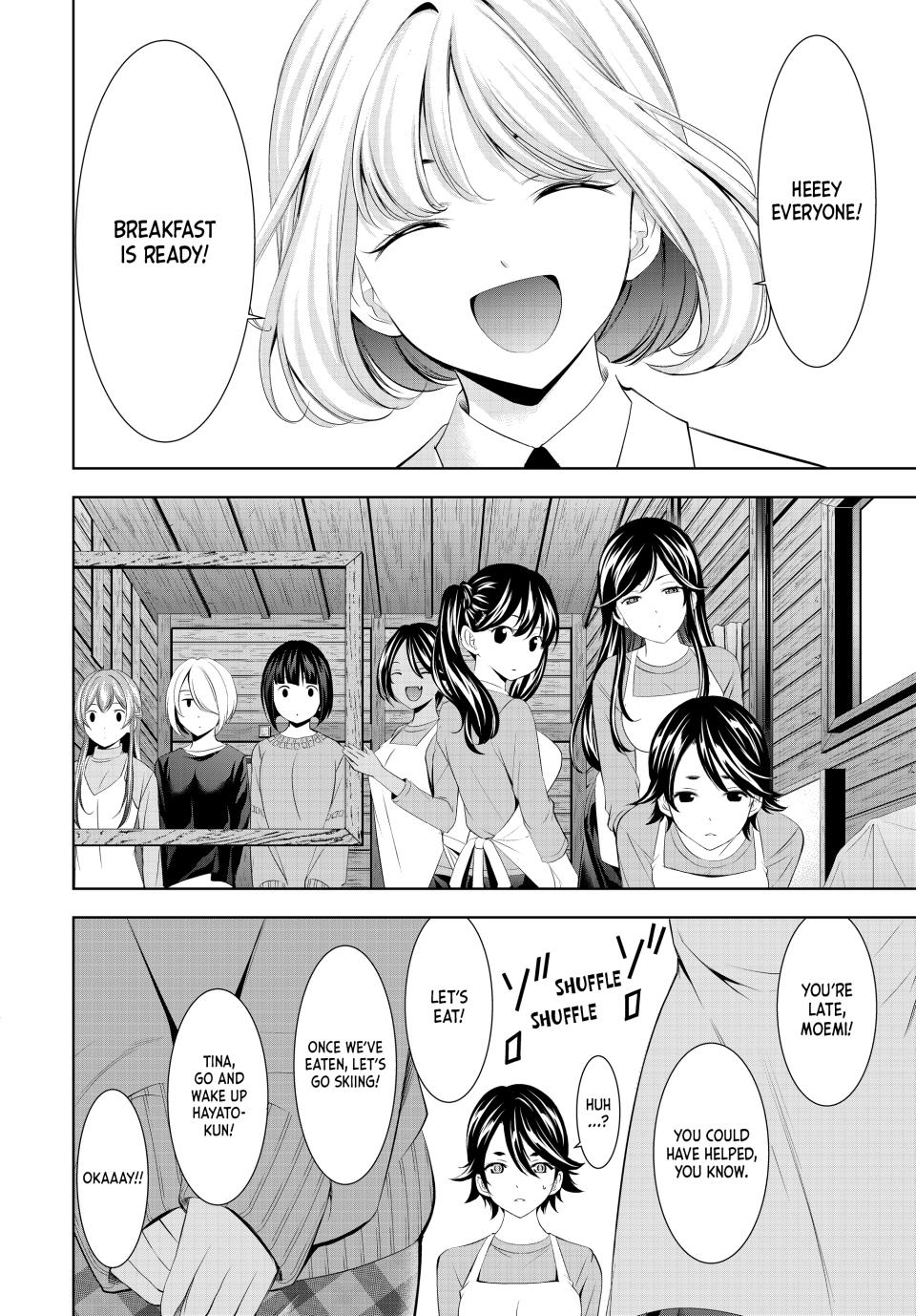 Megami no Café Terrace Chap 189 - Next Chap 190