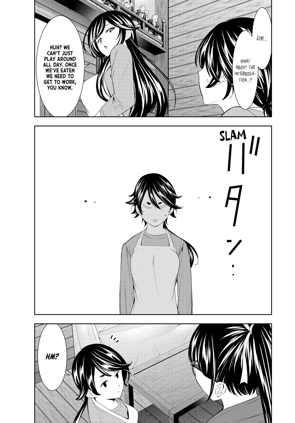 Megami no Café Terrace Chap 189 - Next Chap 190