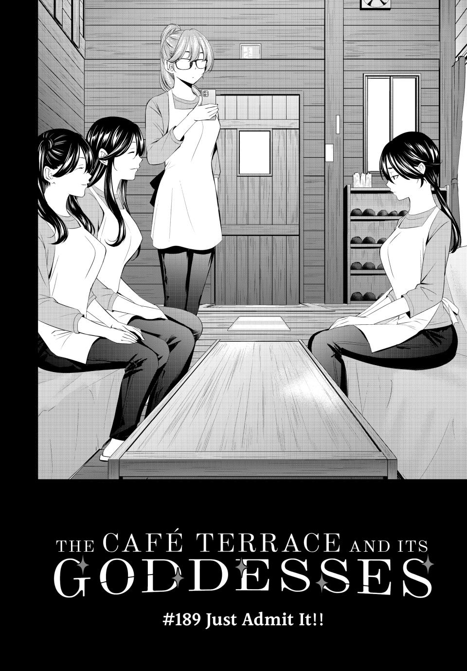 Megami no Café Terrace Chap 189 - Next Chap 190