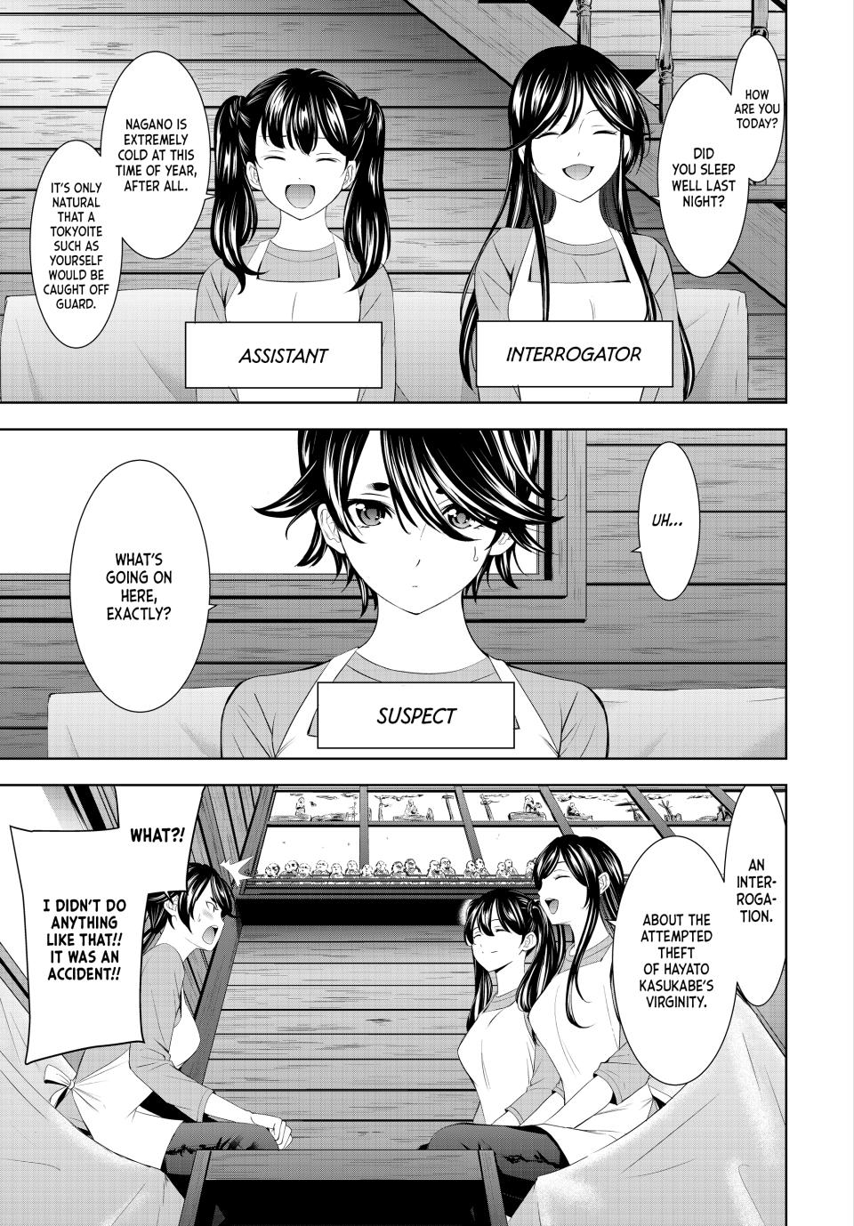 Megami no Café Terrace Chap 189 - Next Chap 190