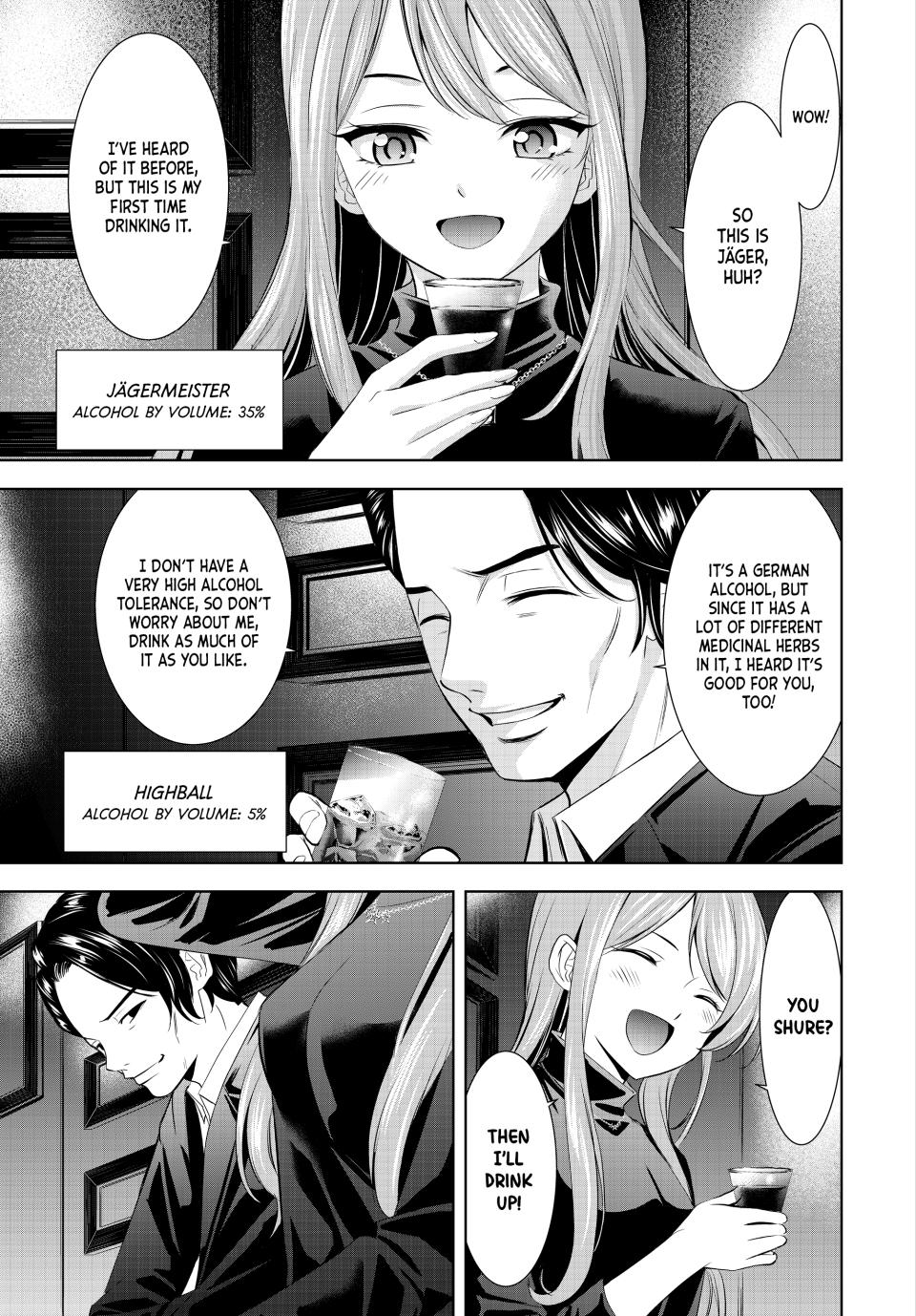 Megami no Café Terrace Chap 180 - Next Chap 181