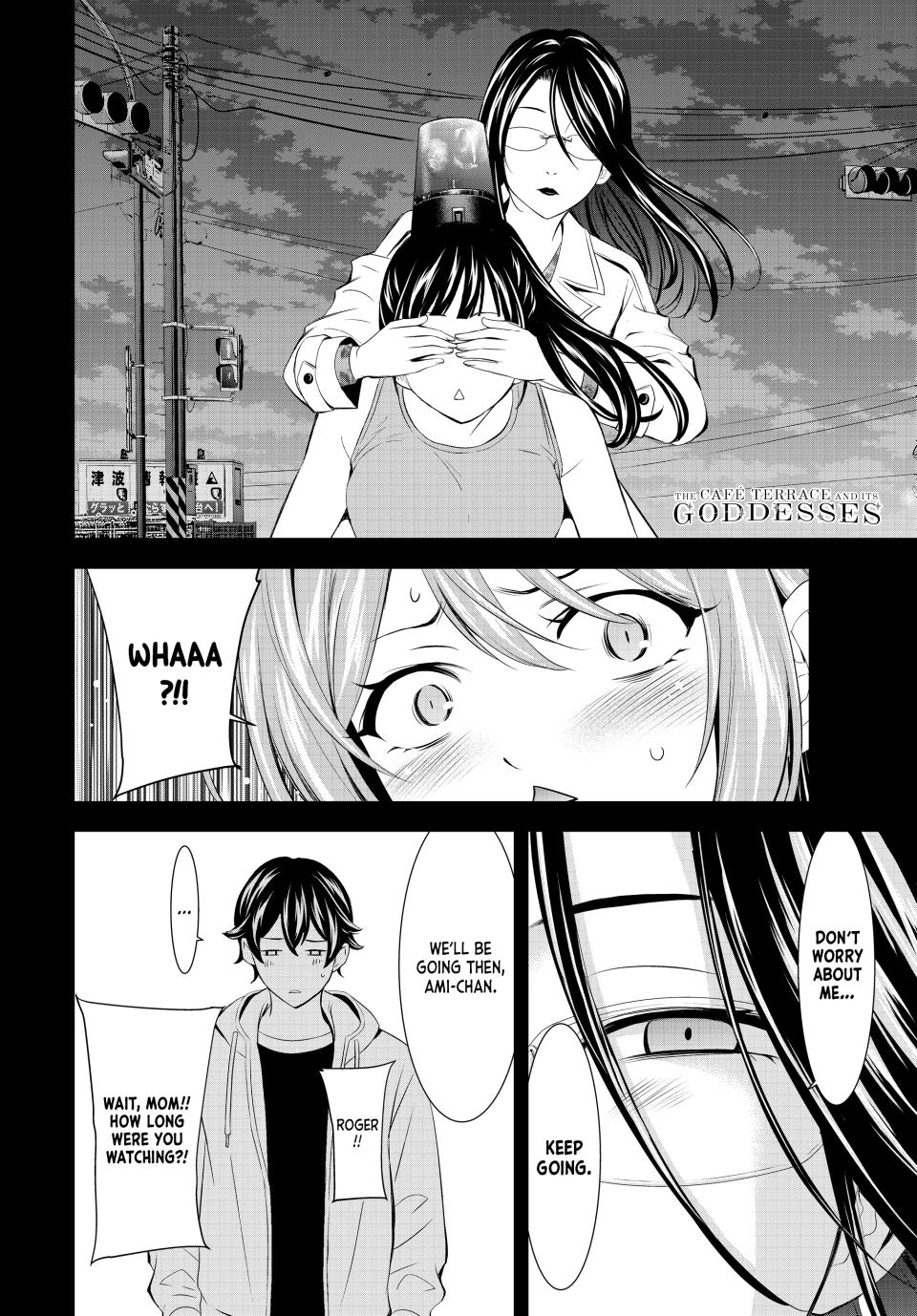 Megami no Café Terrace Chap 180 - Next Chap 181