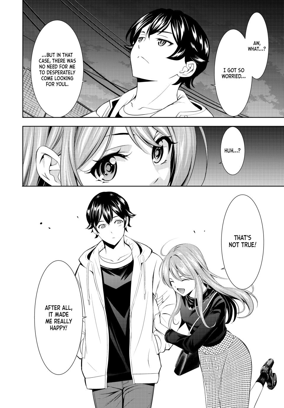 Megami no Café Terrace Chap 180 - Next Chap 181