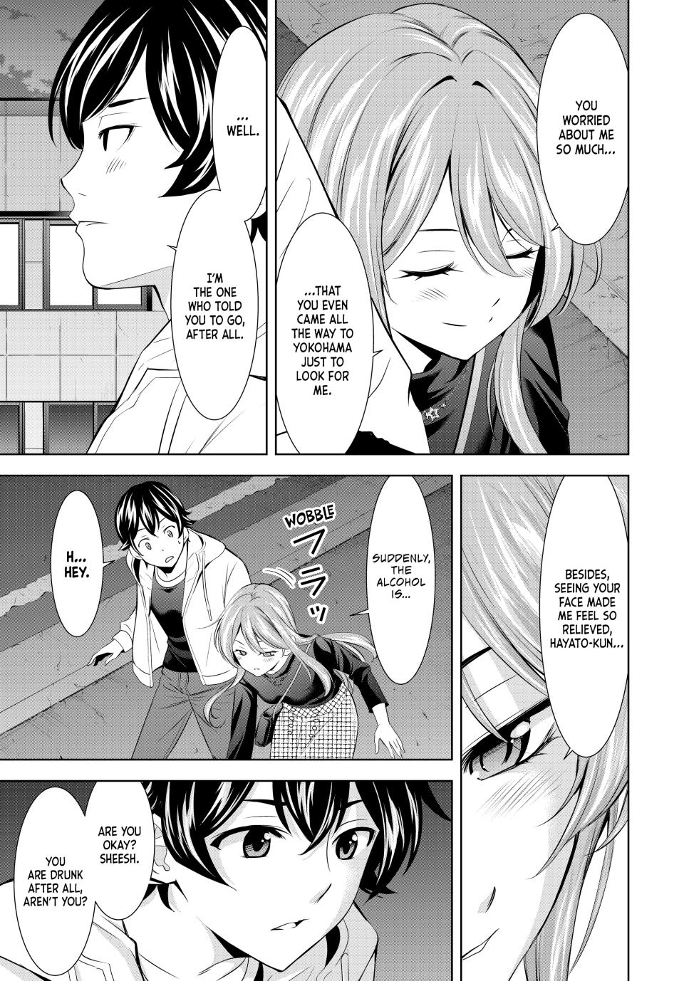 Megami no Café Terrace Chap 180 - Next Chap 181