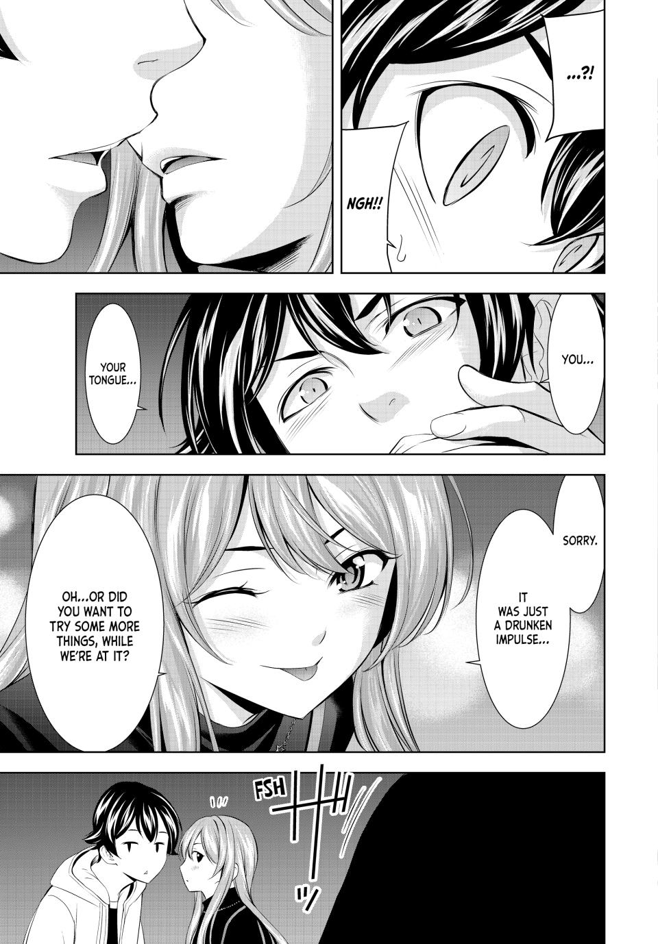 Megami no Café Terrace Chap 180 - Next Chap 181