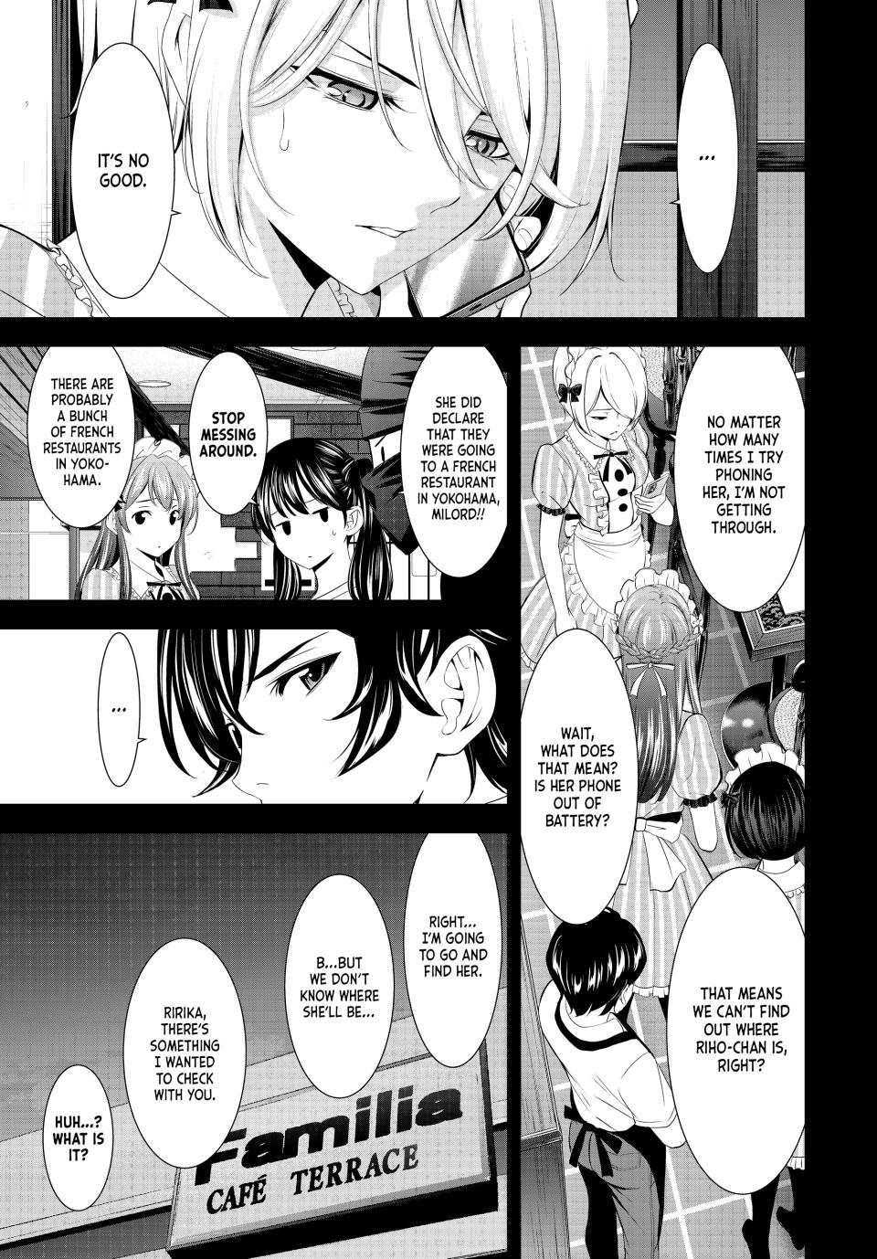 Megami no Café Terrace Chap 180 - Next Chap 181