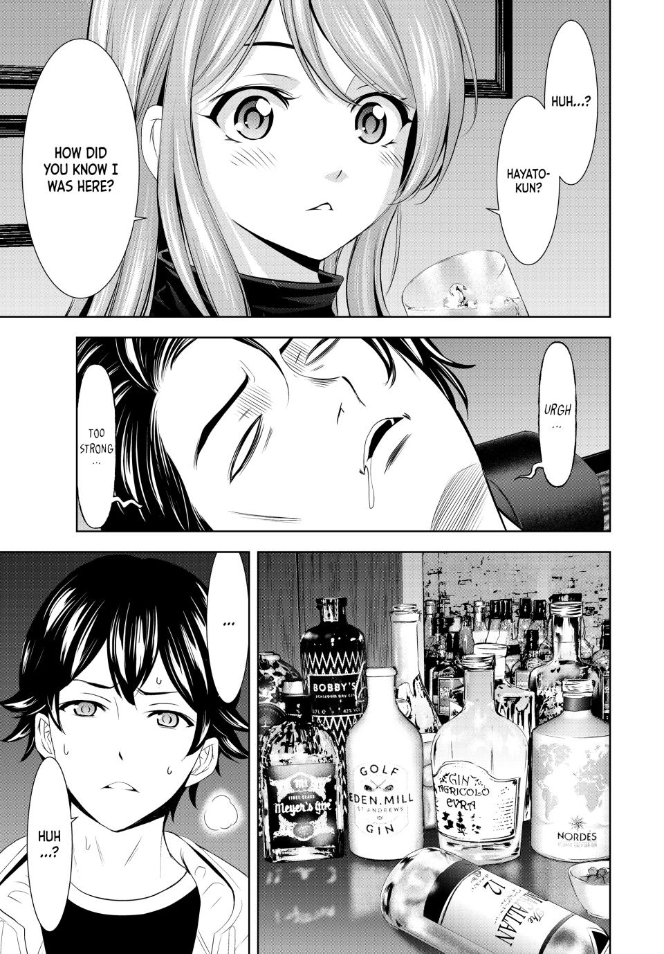 Megami no Café Terrace Chap 180 - Next Chap 181