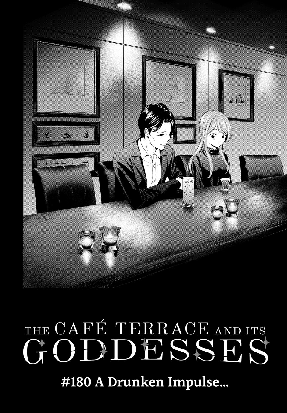 Megami no Café Terrace Chap 180 - Next Chap 181