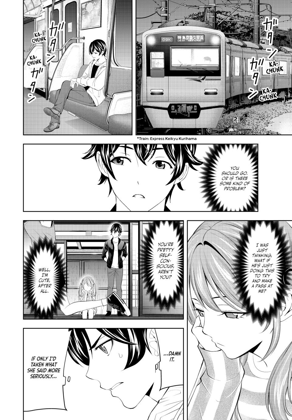 Megami no Café Terrace Chap 180 - Next Chap 181