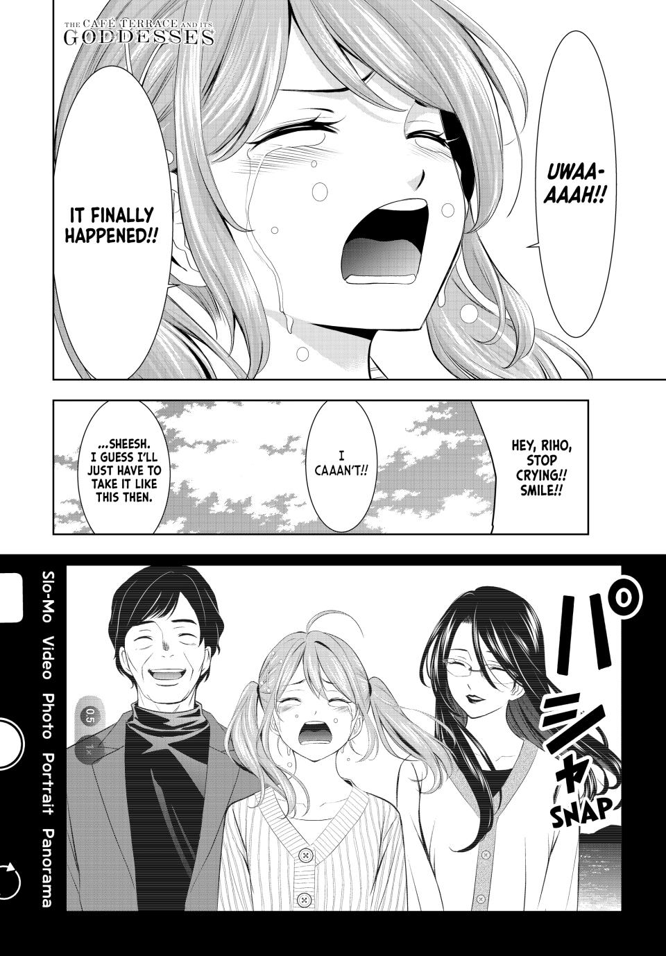 Megami no Café Terrace Chap 181 - Next Chap 182