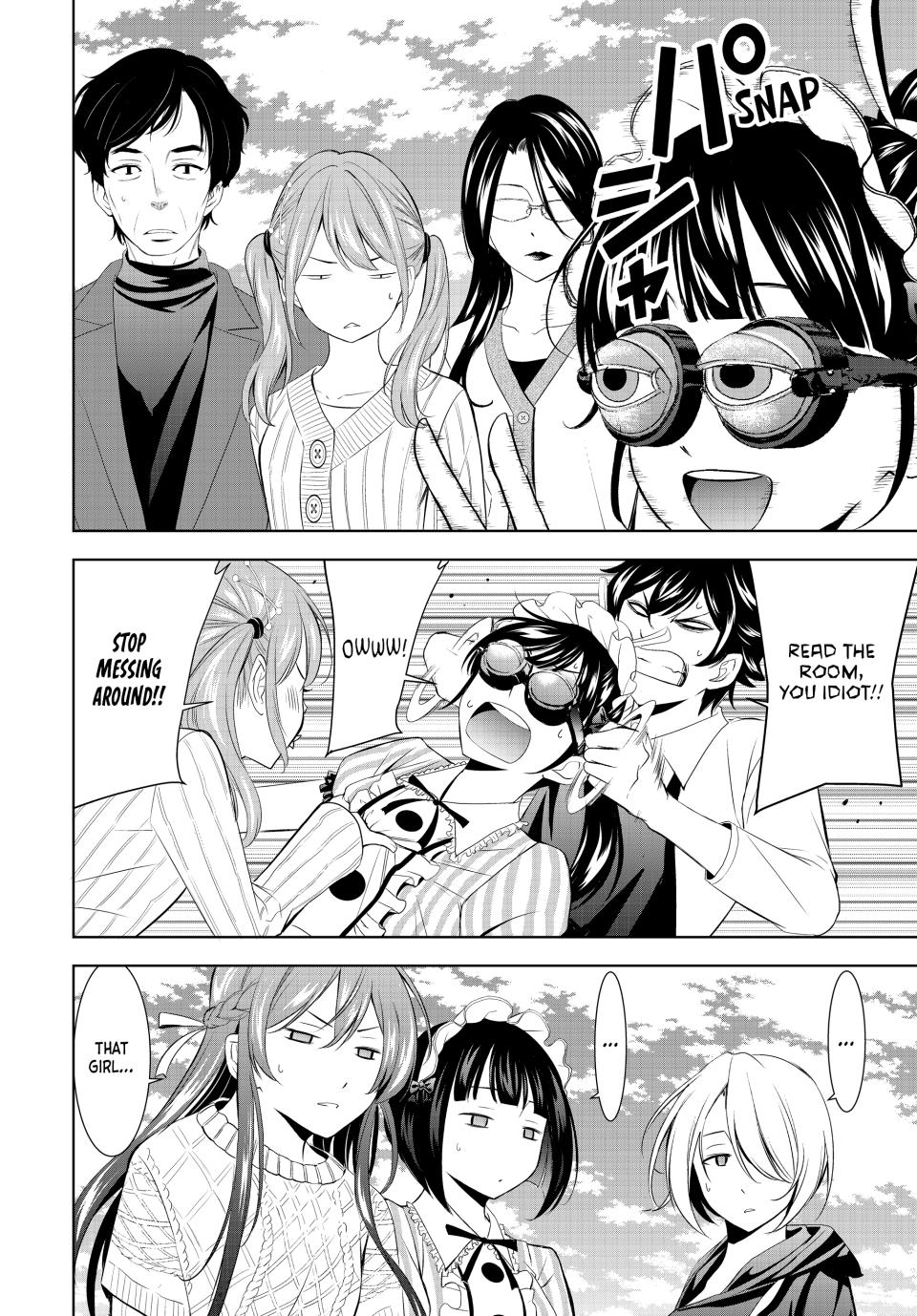 Megami no Café Terrace Chap 181 - Next Chap 182
