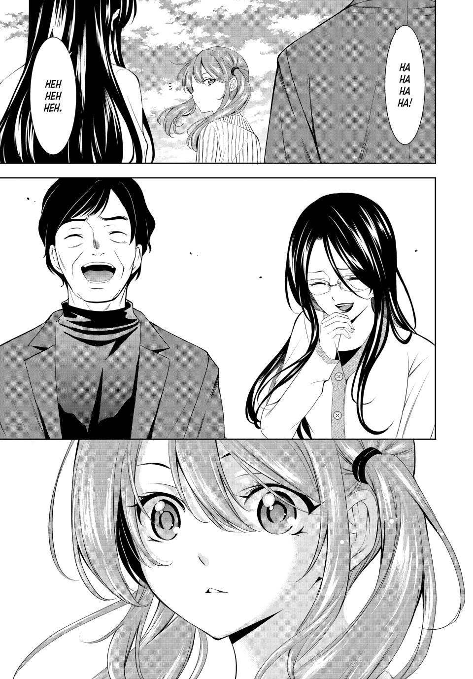 Megami no Café Terrace Chap 181 - Next Chap 182