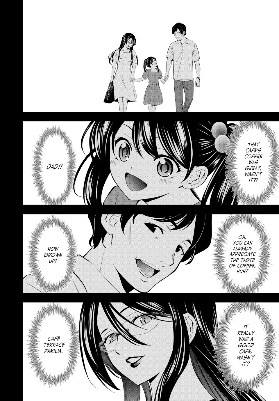 Megami no Café Terrace Chap 181 - Next Chap 182