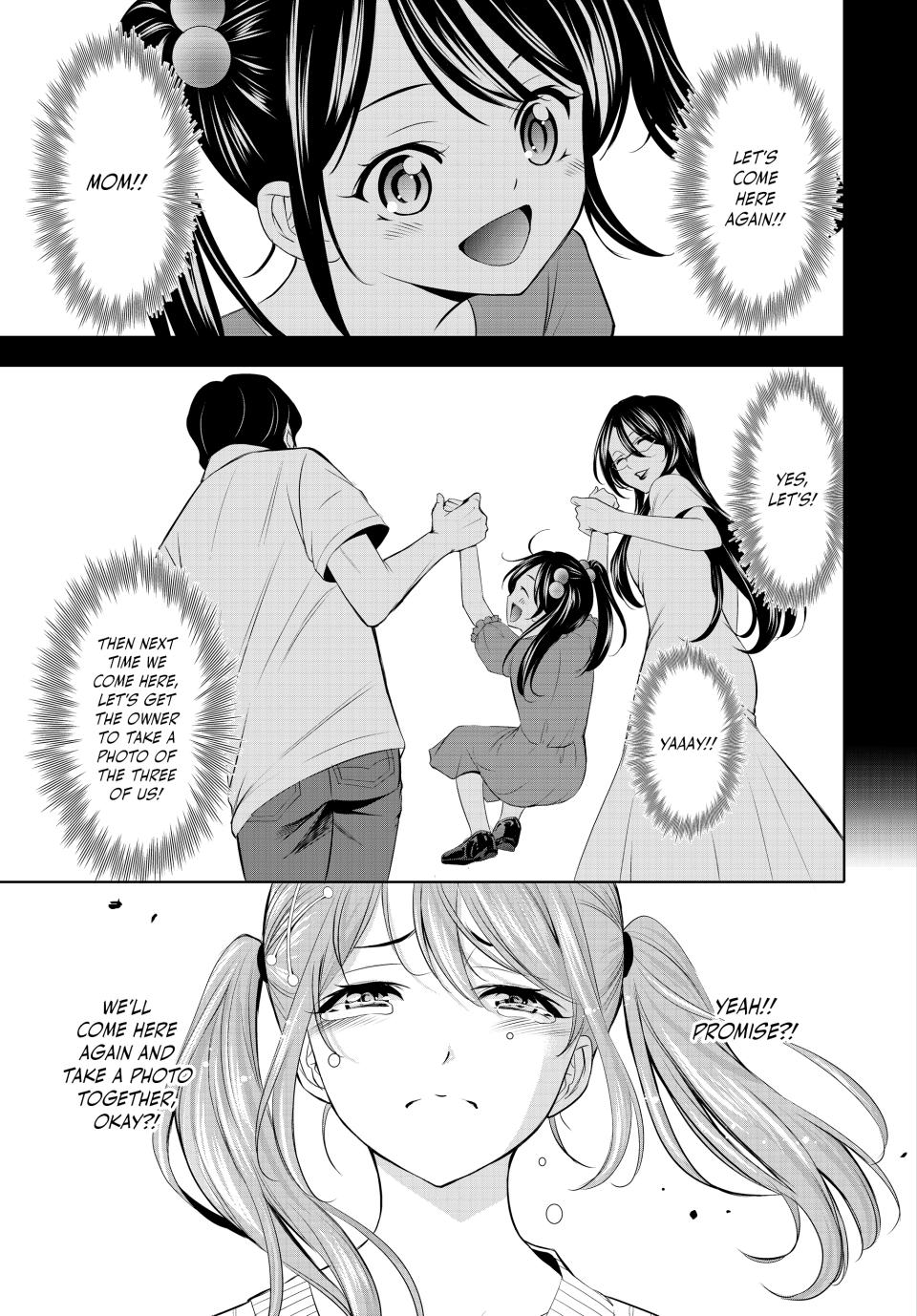 Megami no Café Terrace Chap 181 - Next Chap 182
