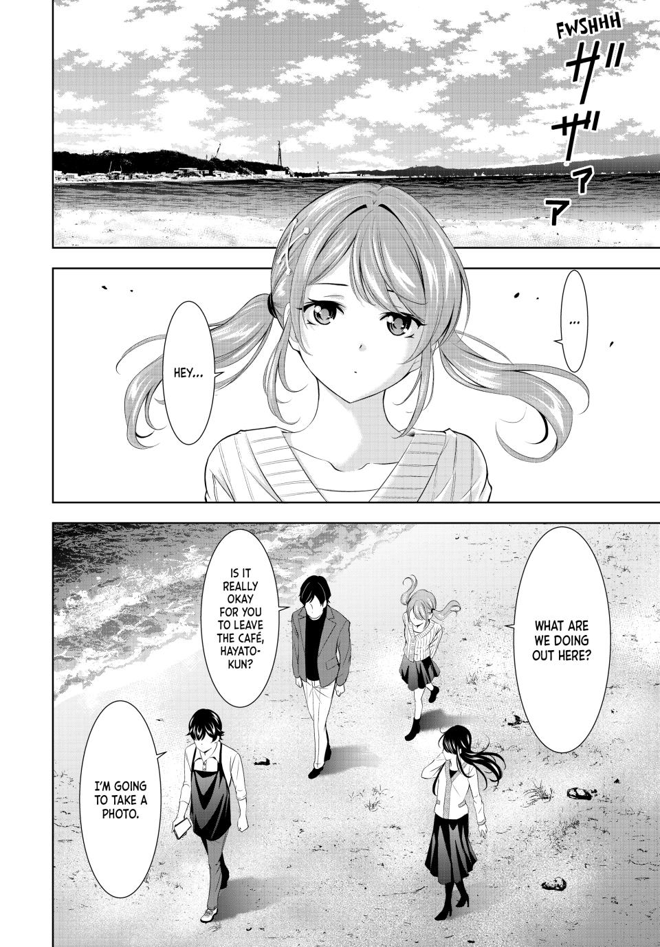 Megami no Café Terrace Chap 181 - Next Chap 182