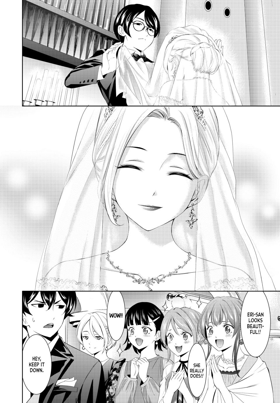 Megami no Café Terrace Chap 182 - Next Chap 183