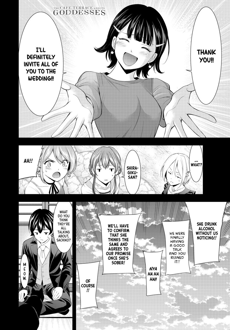 Megami no Café Terrace Chap 182 - Next Chap 183