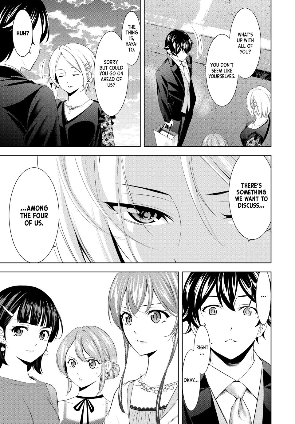 Megami no Café Terrace Chap 182 - Next Chap 183