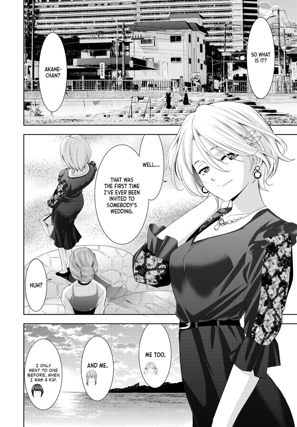 Megami no Café Terrace Chap 182 - Next Chap 183