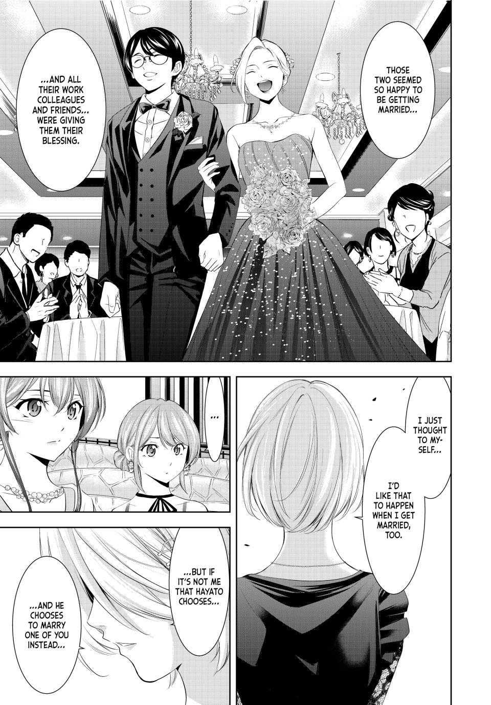 Megami no Café Terrace Chap 182 - Next Chap 183