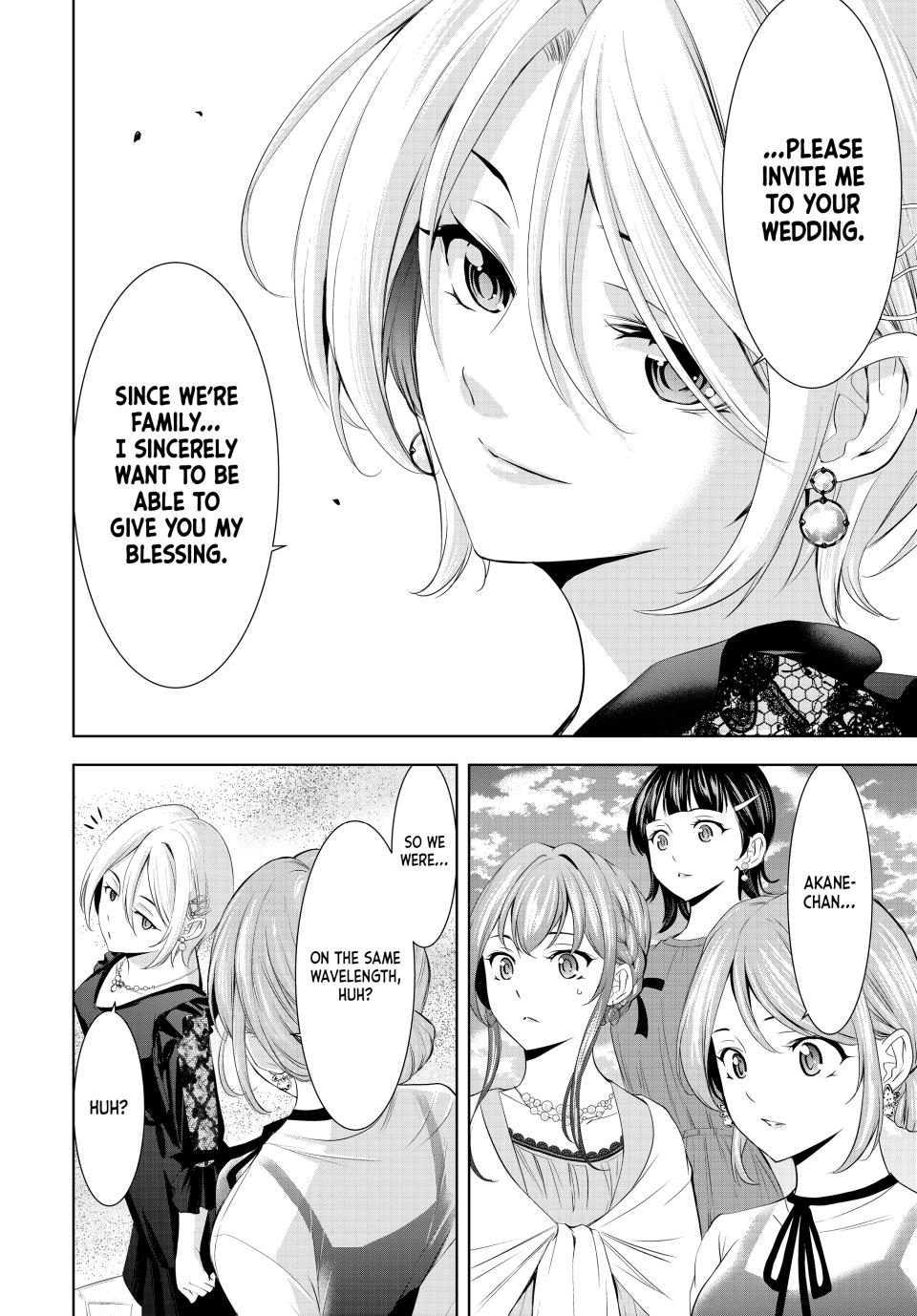 Megami no Café Terrace Chap 182 - Next Chap 183