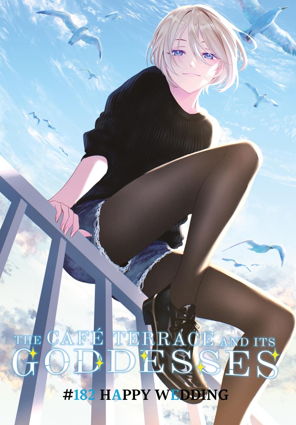 Megami no Café Terrace Chap 182 - Next Chap 183