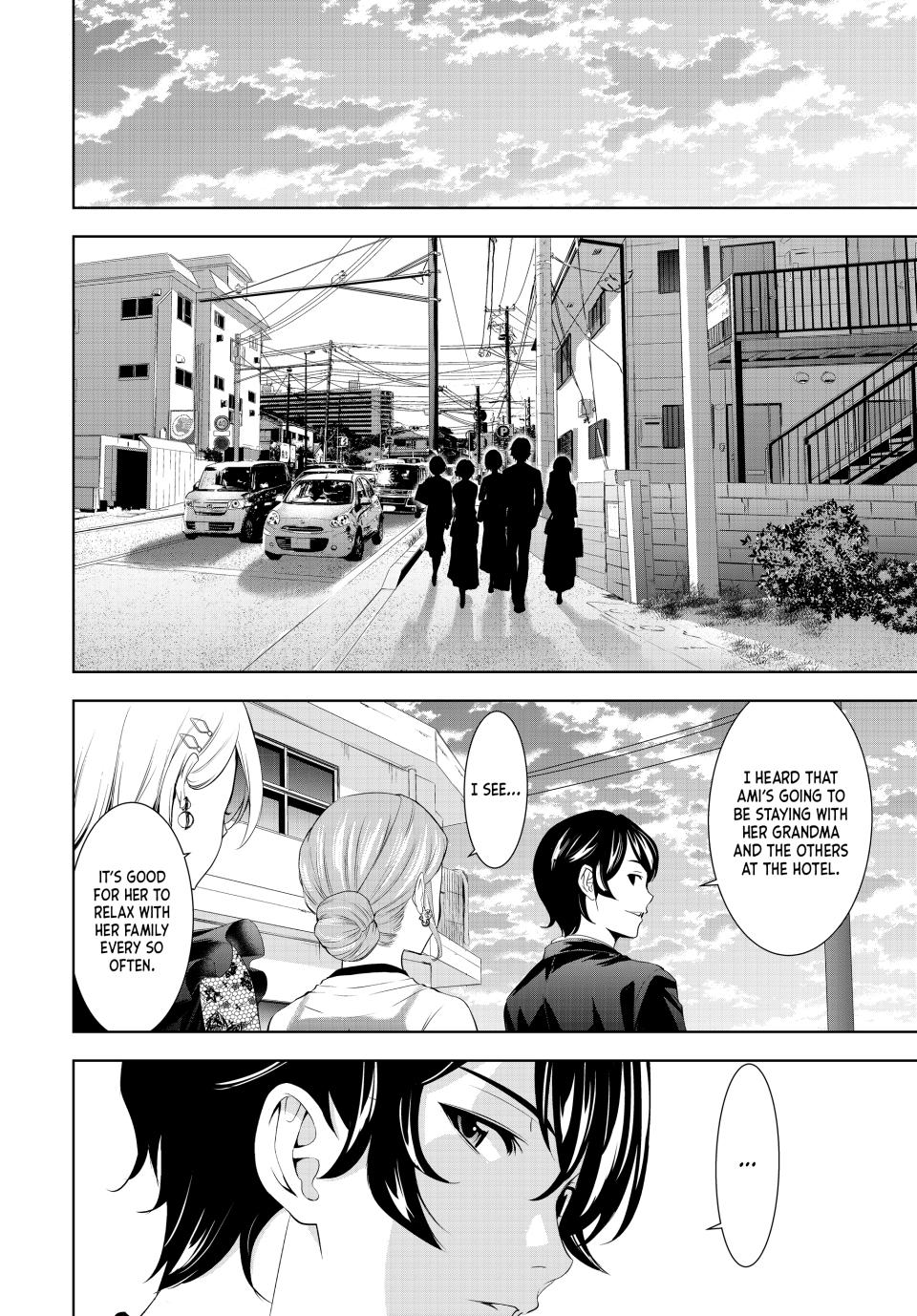 Megami no Café Terrace Chap 182 - Next Chap 183