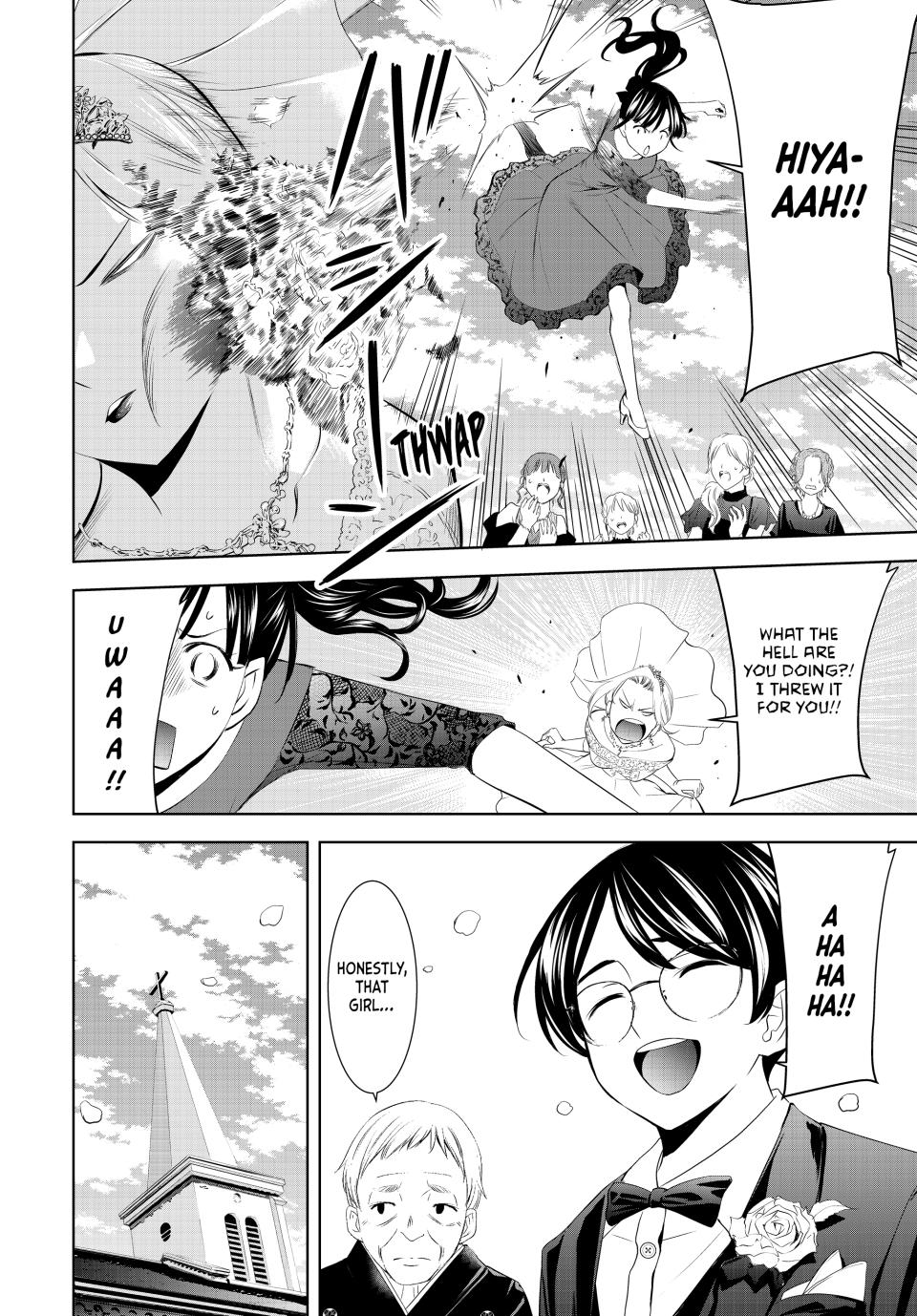 Megami no Café Terrace Chap 182 - Next Chap 183