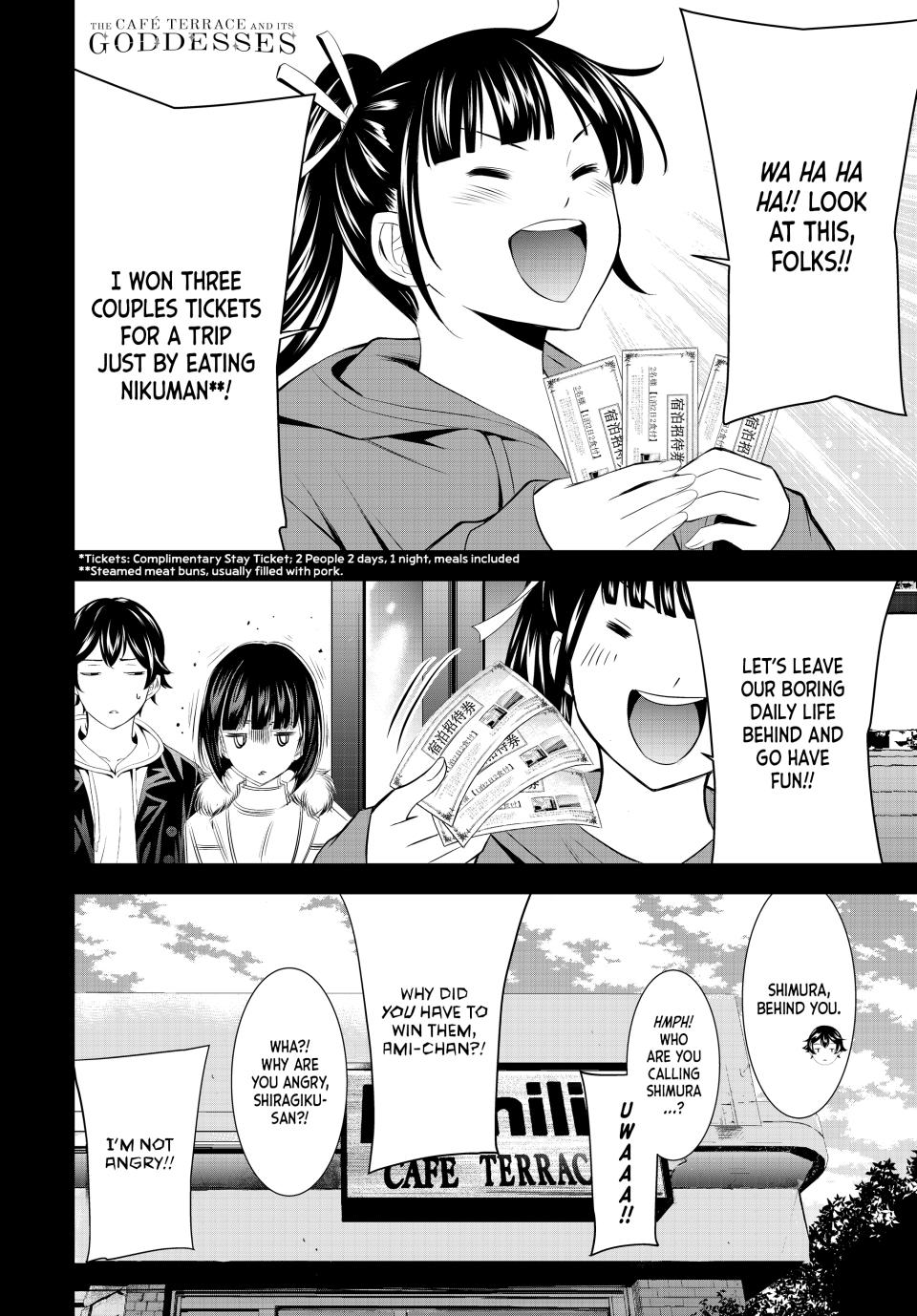 Megami no Café Terrace Chap 183 - Next Chap 184