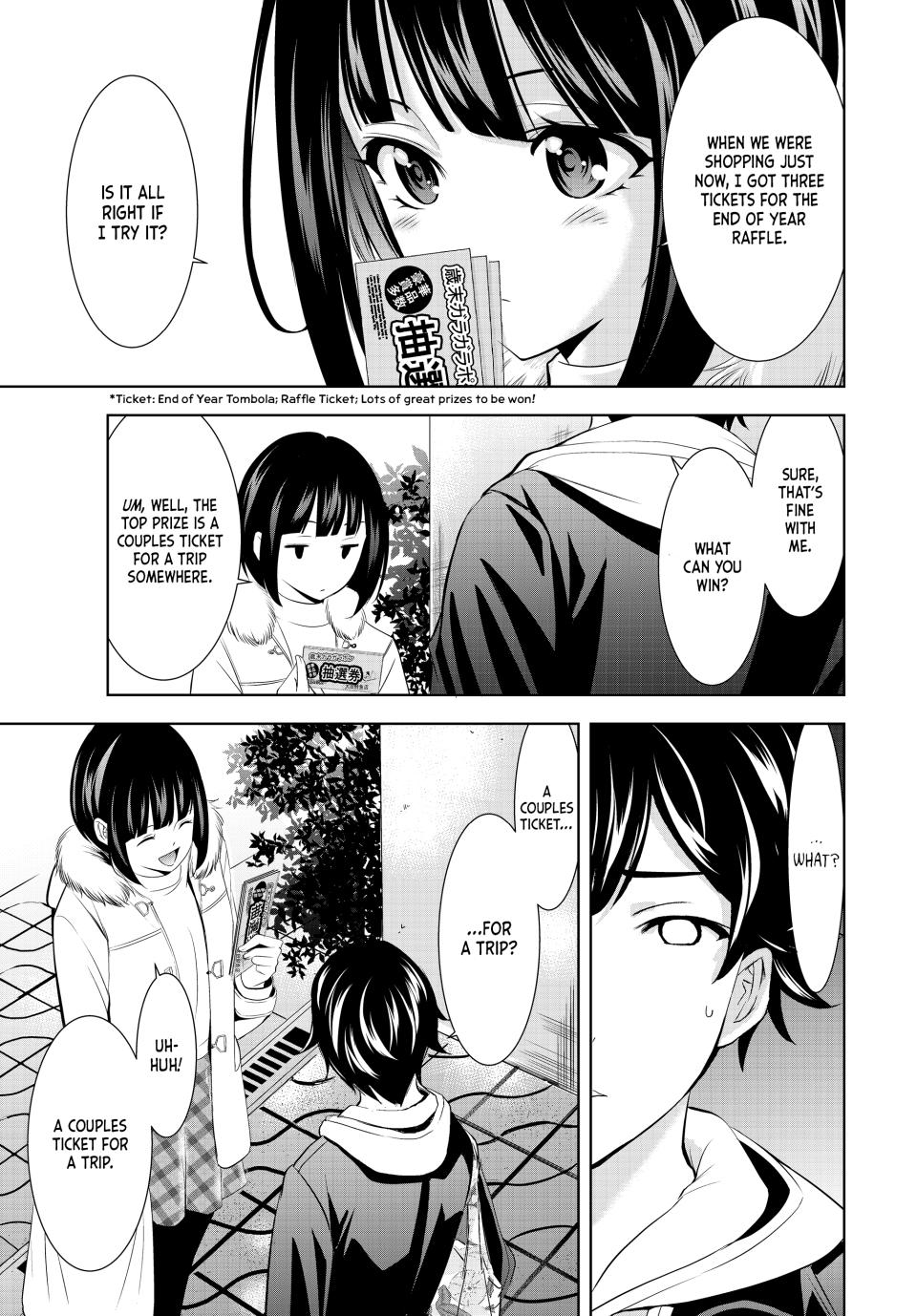 Megami no Café Terrace Chap 183 - Next Chap 184