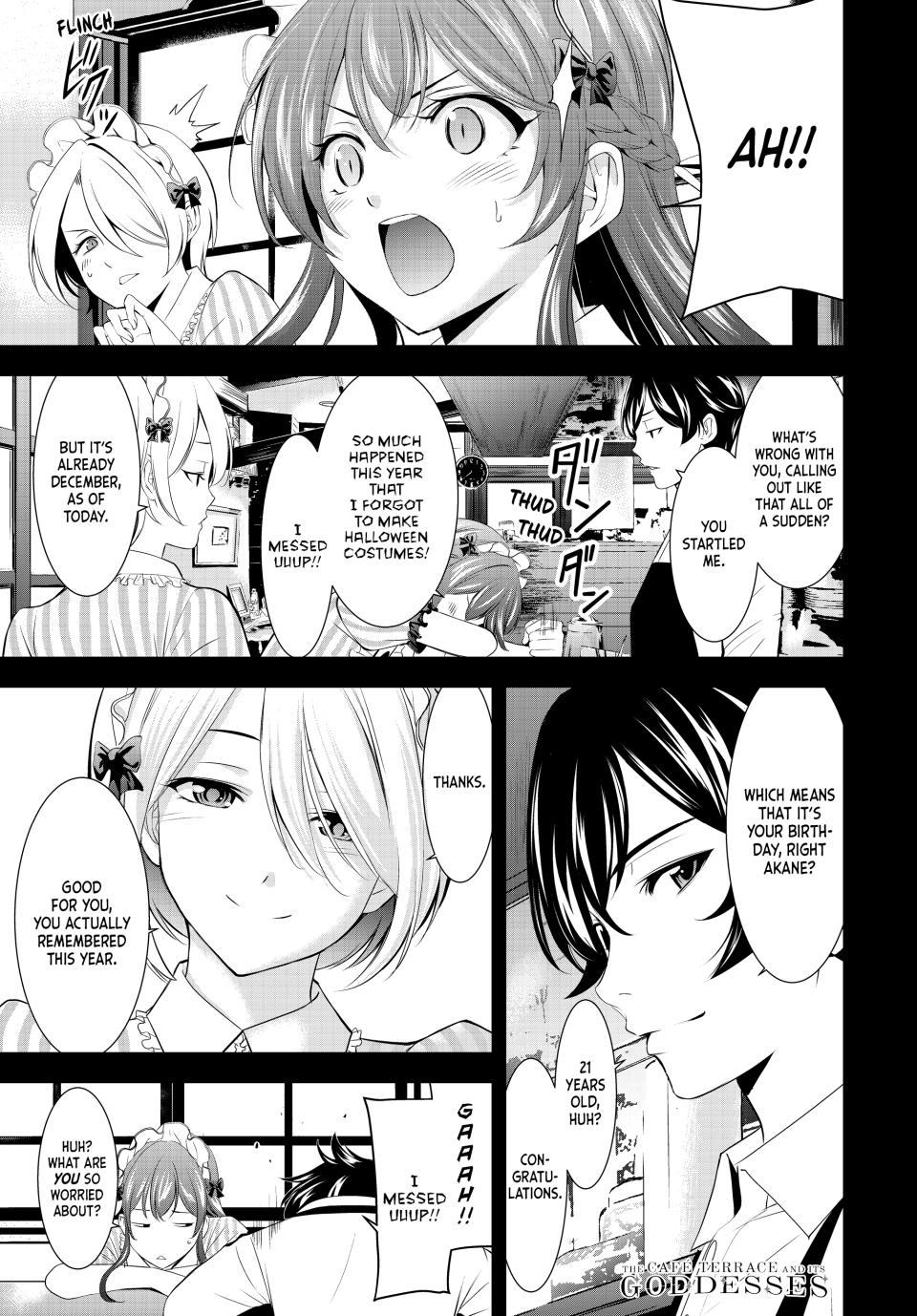 Megami no Café Terrace Chap 183 - Next Chap 184